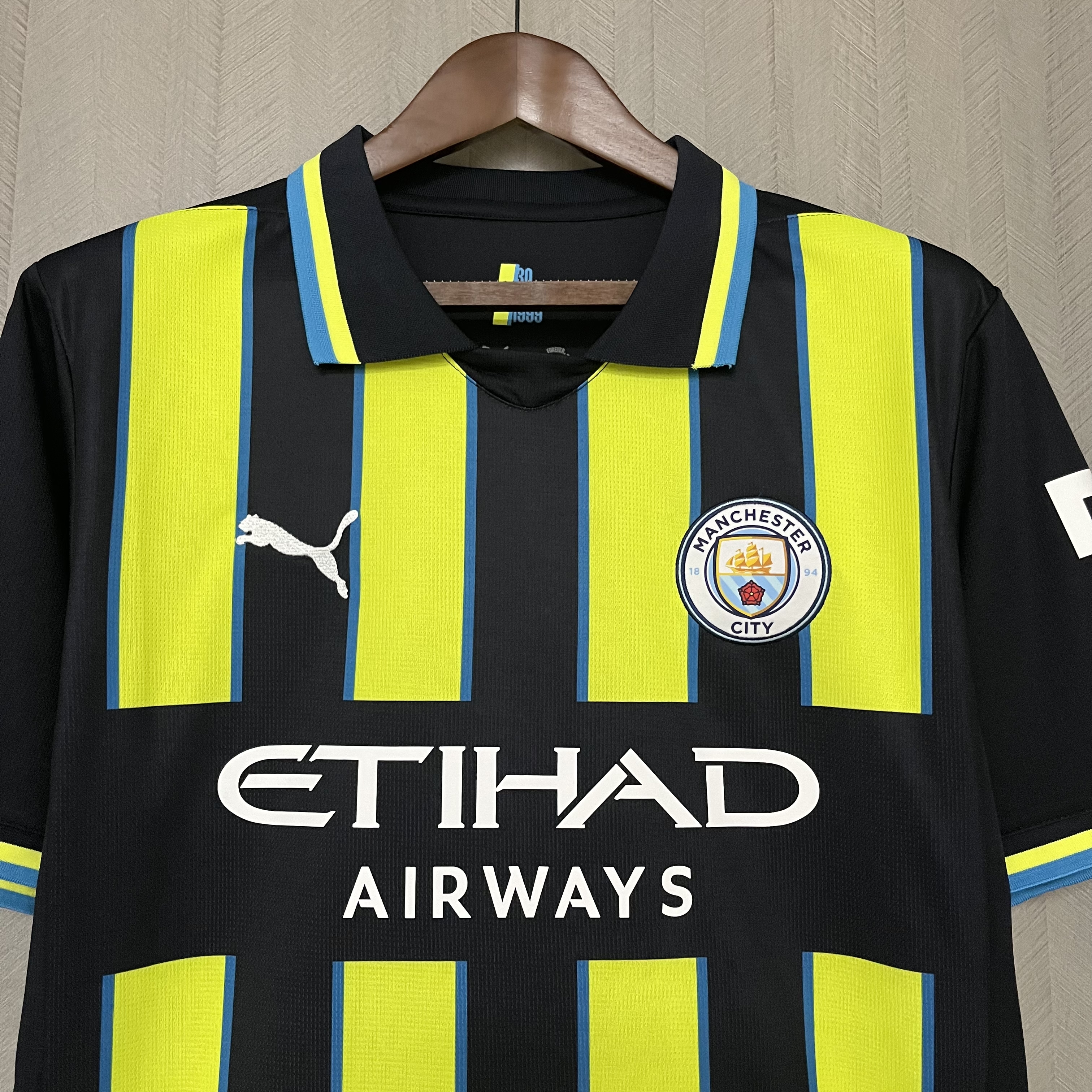 Camisola alternativa Man City 24/25 - Versão Adepto 6