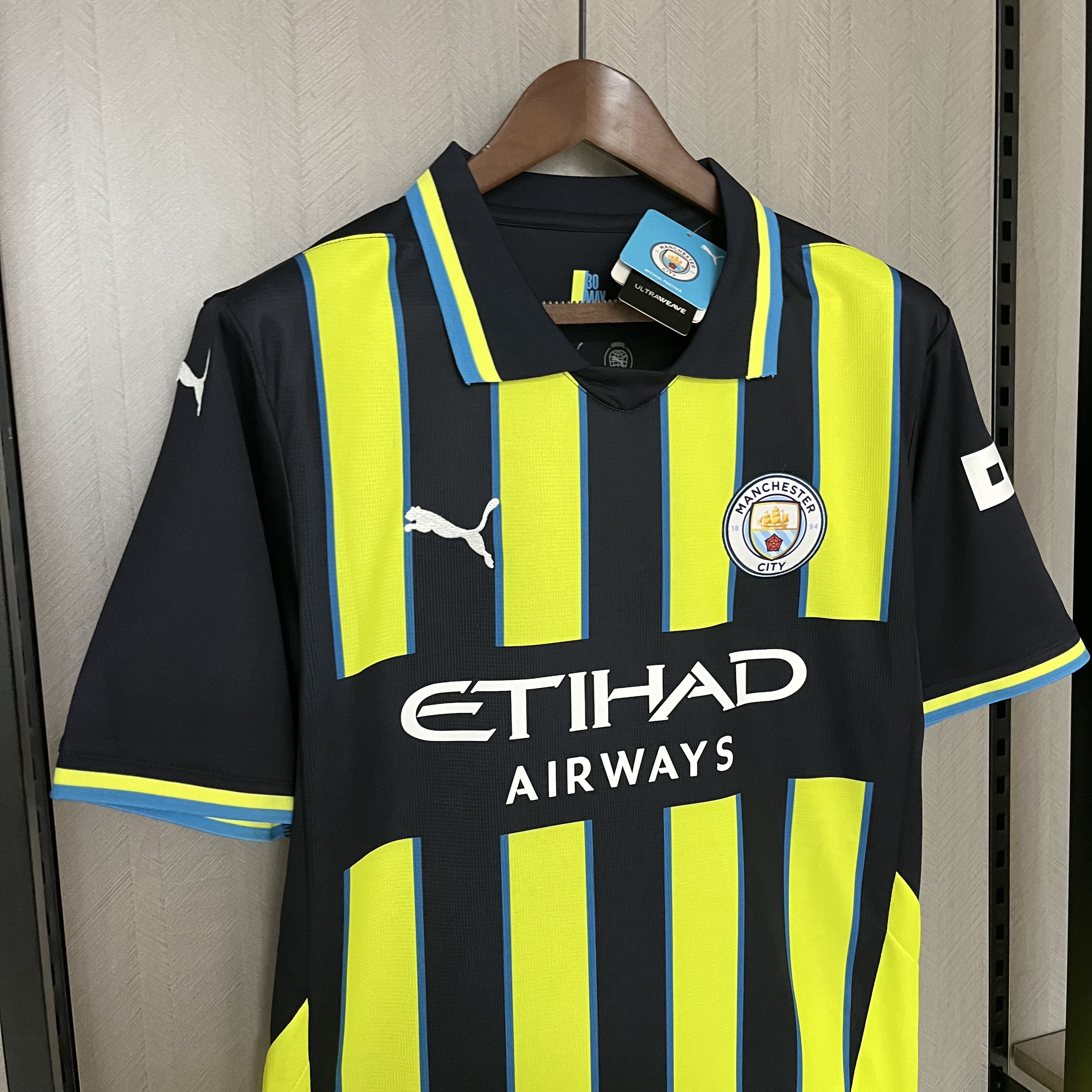 Camisola alternativa Man City 24/25 - Versão Adepto 8