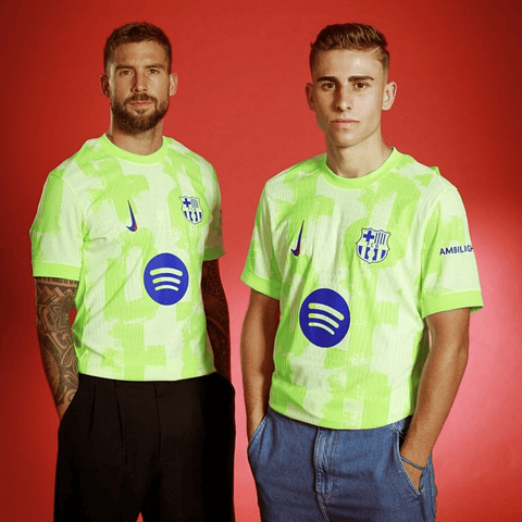 3ª Camisola Barcelona 24/25 - Versão Adepto