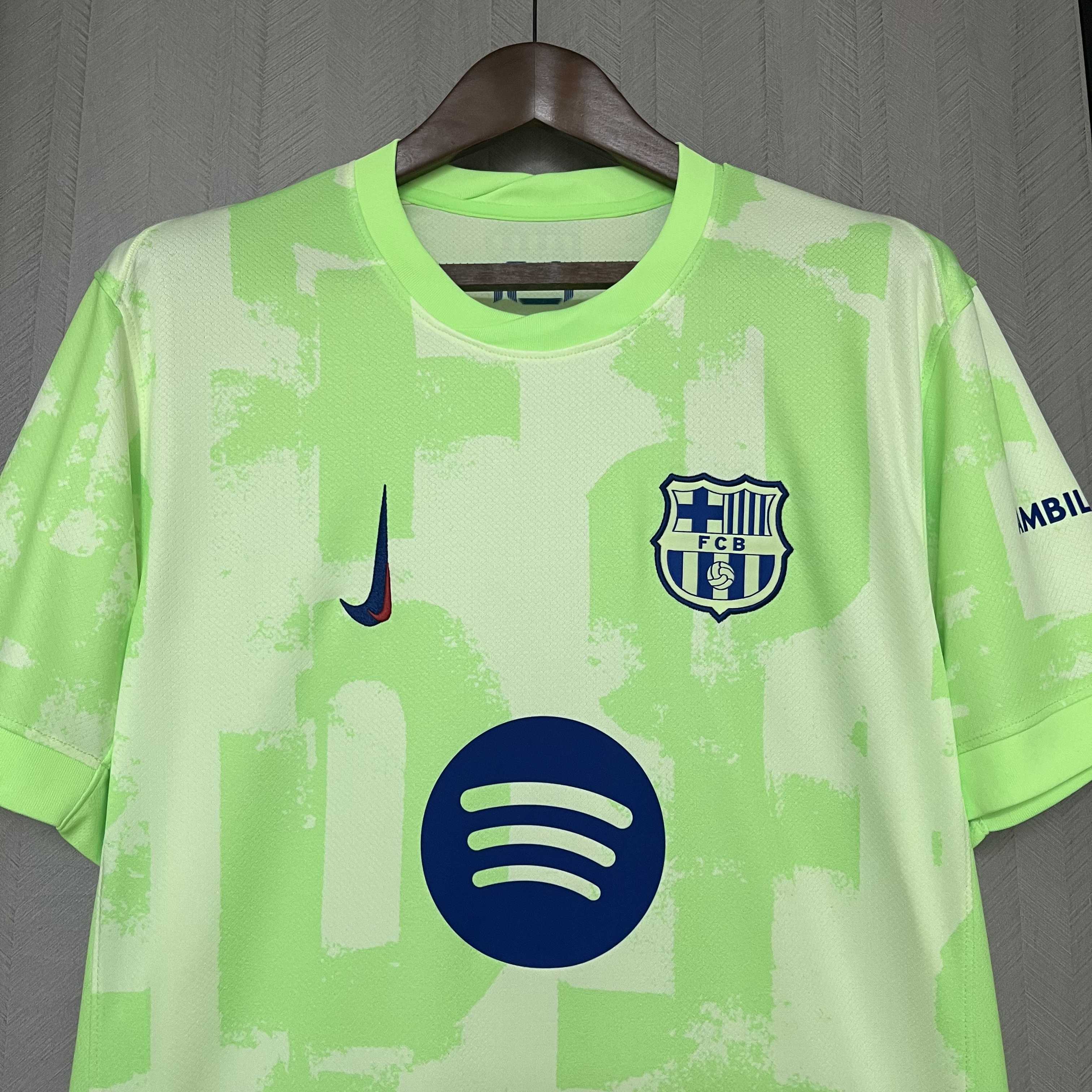 3ª Camisola Barcelona 24/25 - Versão Adepto 7