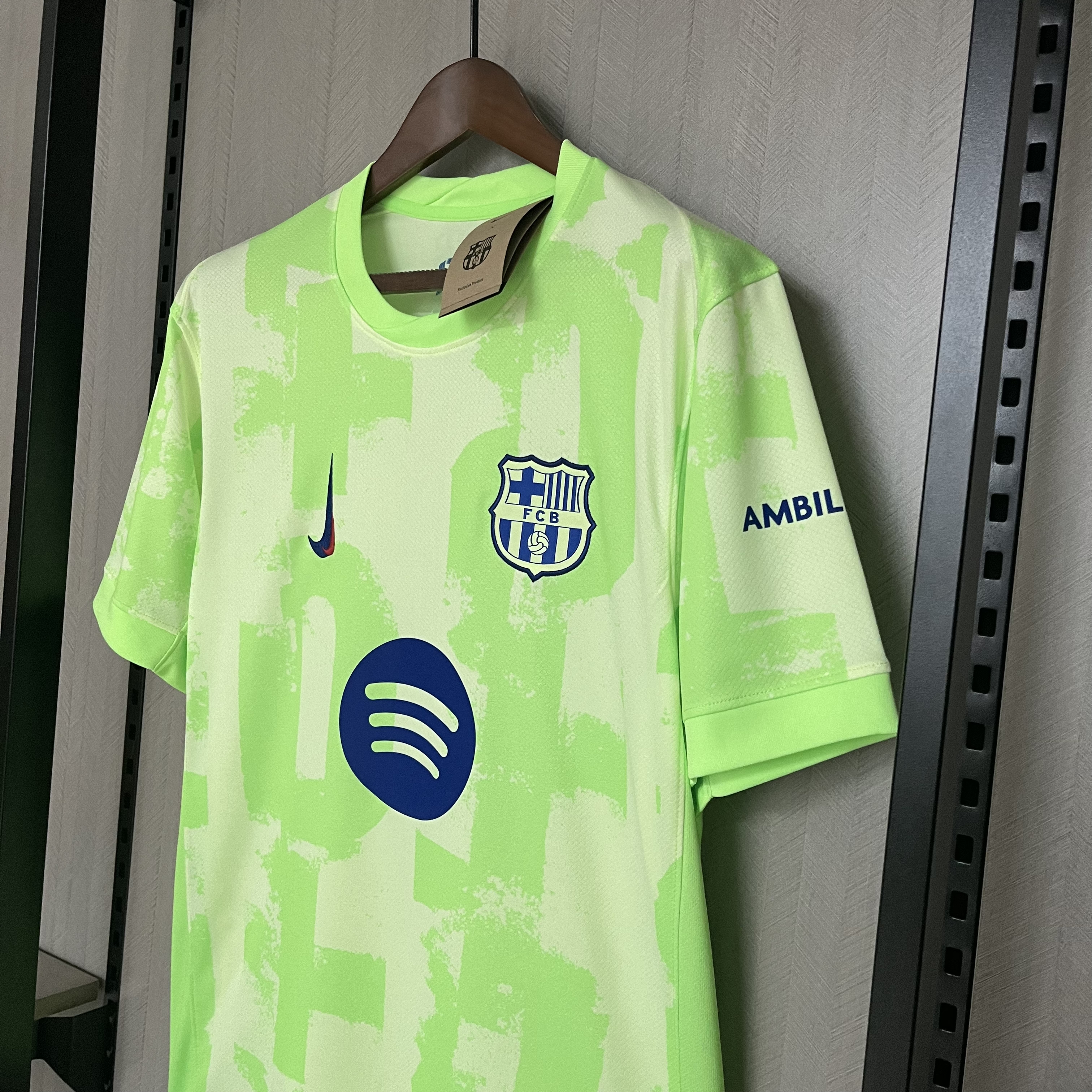 3ª Camisola Barcelona 24/25 - Versão Adepto 8