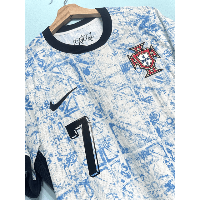 Camisola alternativa Portugal Euro 2024 - Ronaldo 7 - Versão jogador