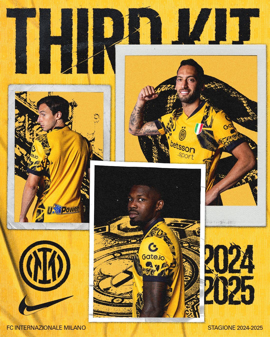 3ª Camisola Inter 24/25 - Versão adepto 2