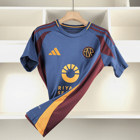 3ª Camisola AS Roma 24/25 - Versão adepto