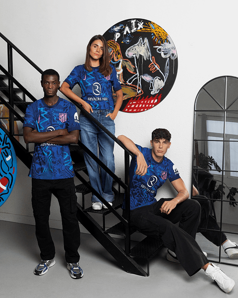 3ª Camisola Atlético de Madrid 24/25 Versão adepto