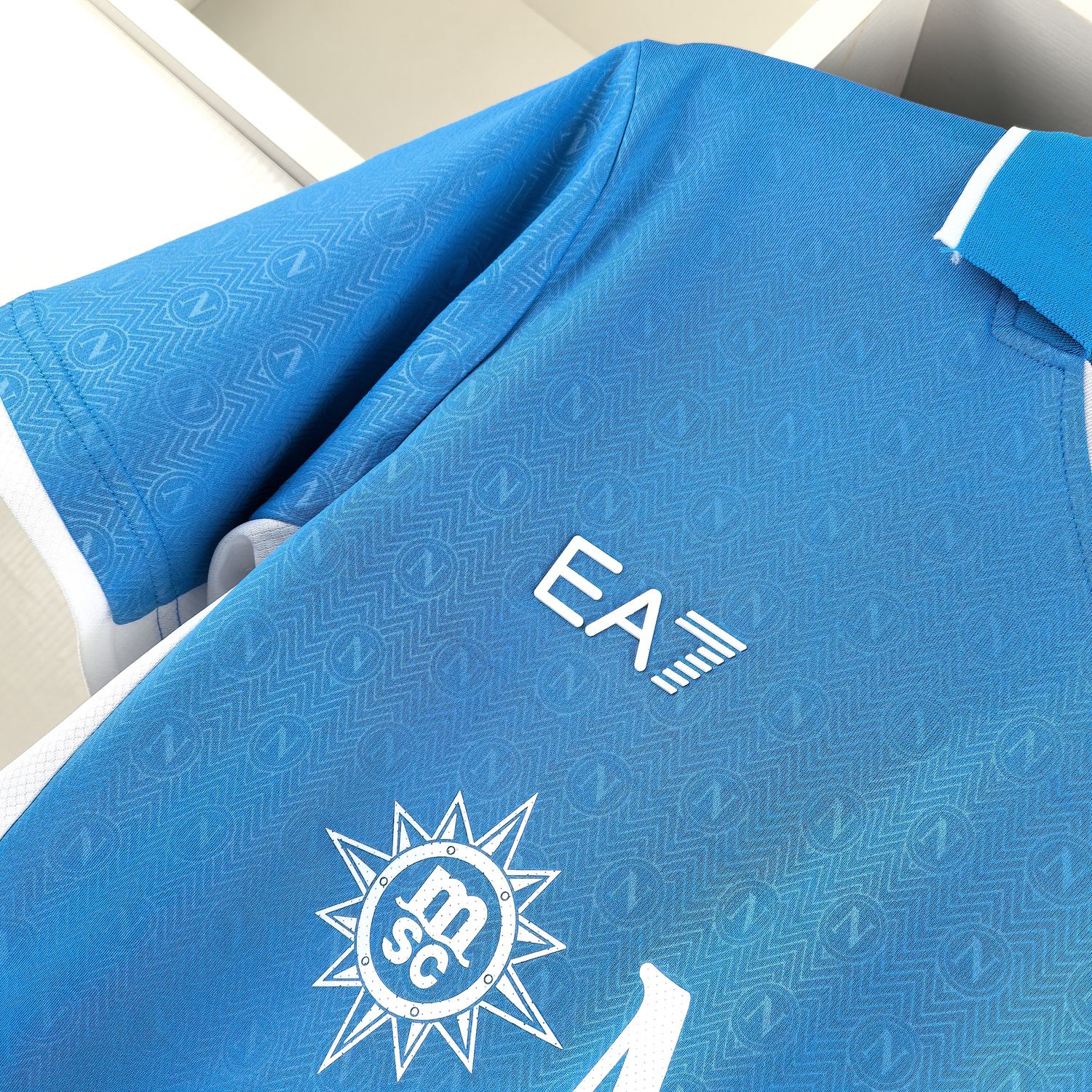 Camisola principal Napoli 24/25 - Versão adepto 5