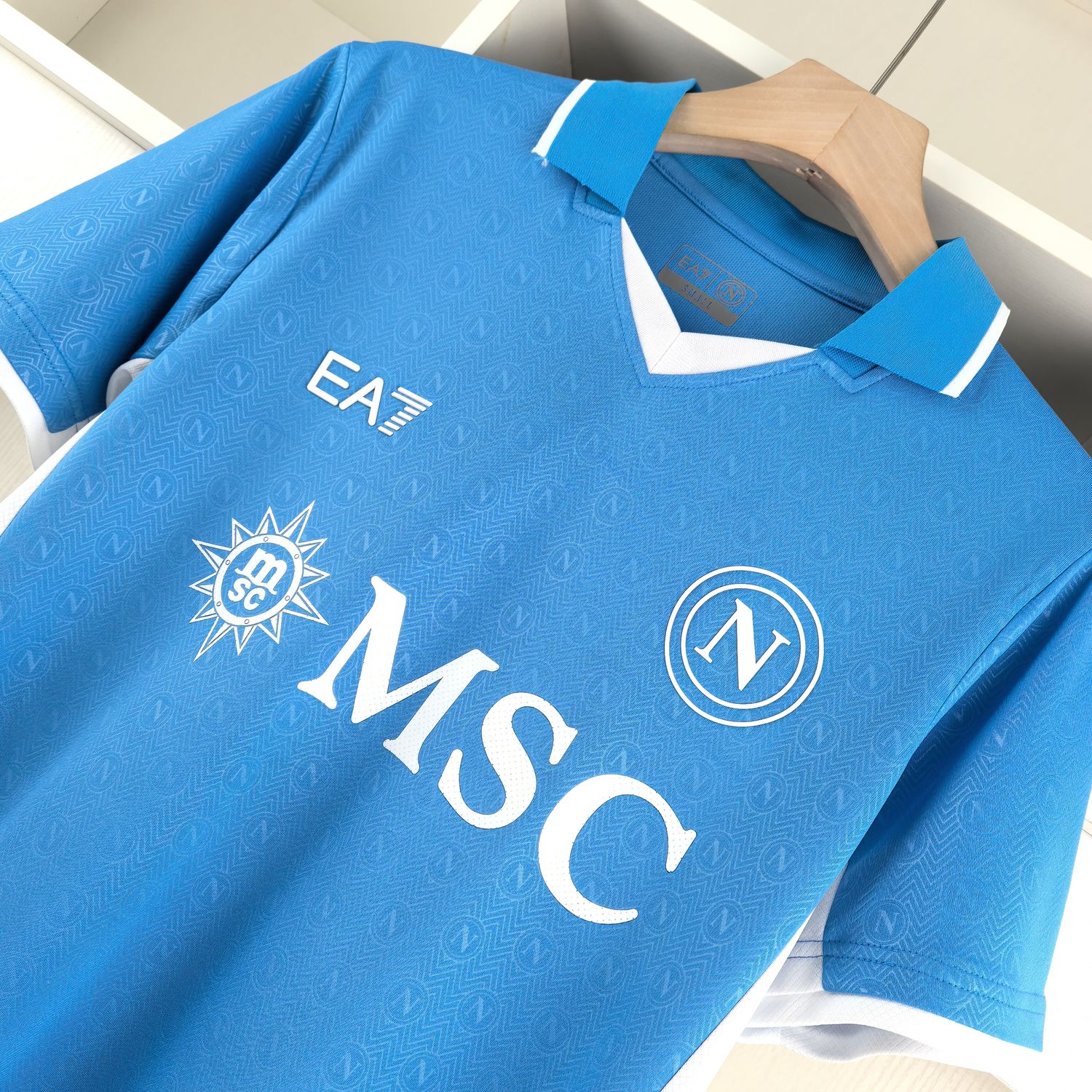 Camisola principal Napoli 24/25 - Versão adepto 6