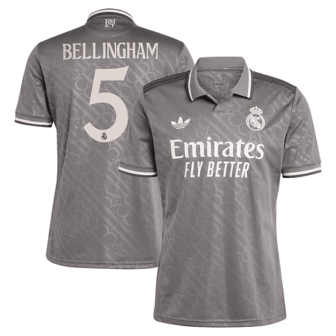 3ª Camisola Real Madrid 24/25 - Bellingham 5