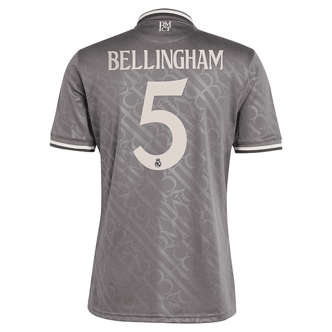3ª Camisola Real Madrid 24/25 - Bellingham 5