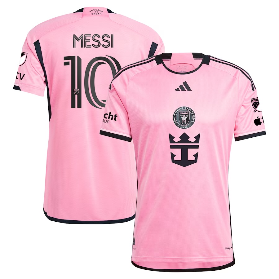 Camisola principal Inter Miami 24/25 - Messi 10 4
