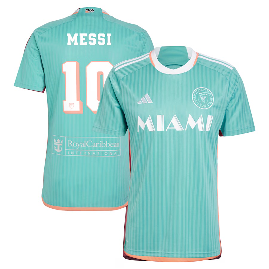 3ª Camisola Inter Miami 24/25 - Messi 10 1