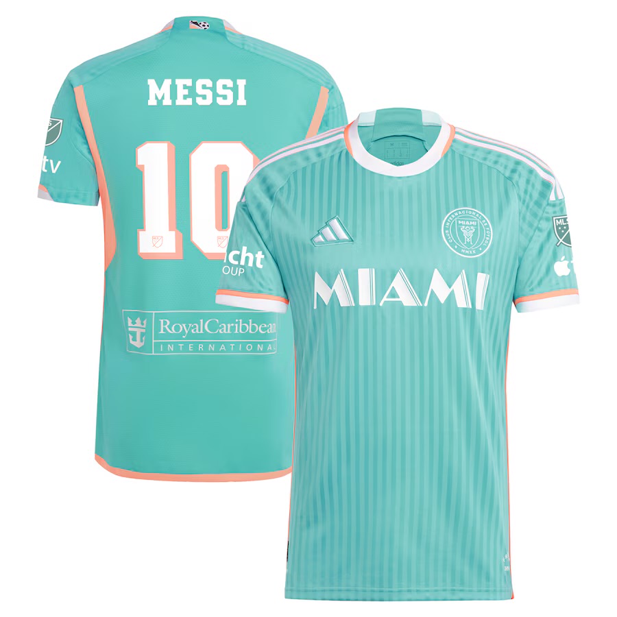 3ª Camisola Inter Miami 24/25 - Messi 10 4