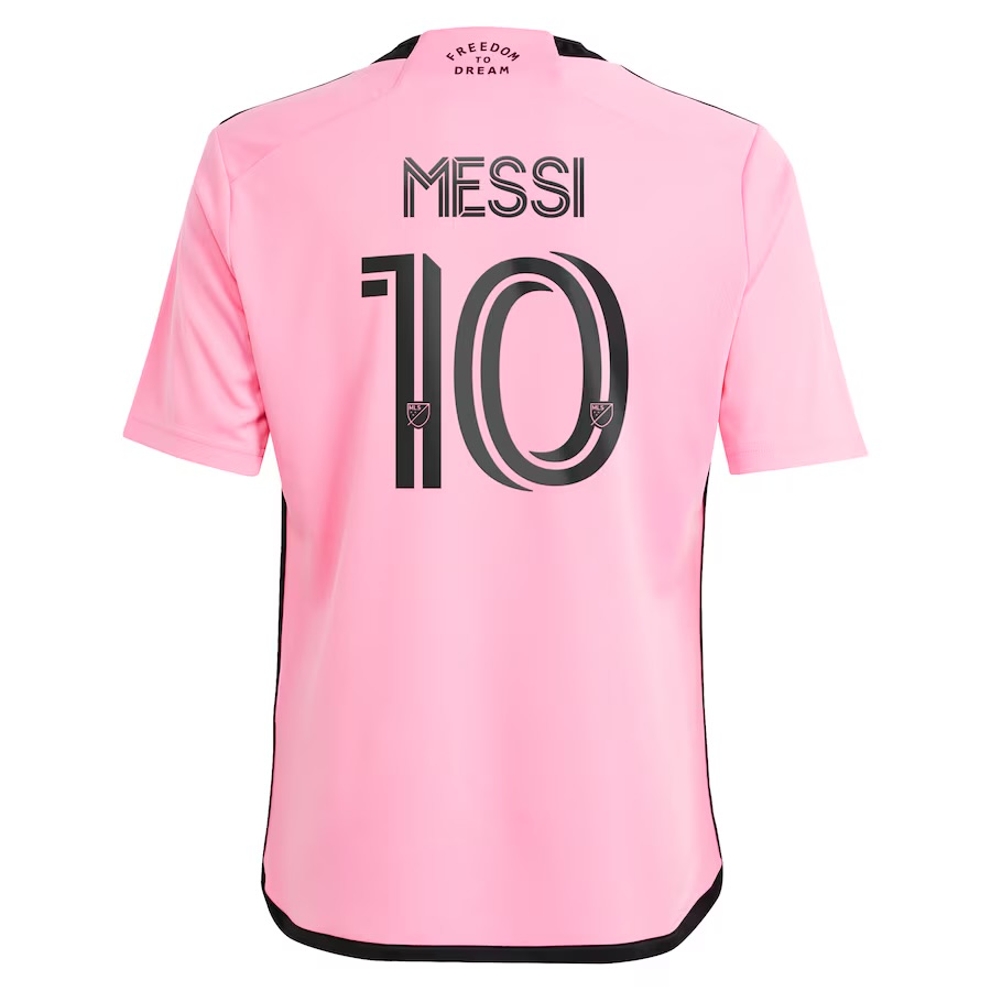 Criança - Camisola principal Inter Miami 24/25 - Messi 10 2