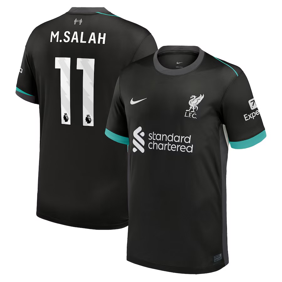 Camisola alternativa Liverpool 24/25 - M.Salah 11 1