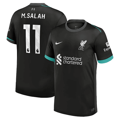 Camisola alternativa Liverpool 24/25 - M.Salah 11