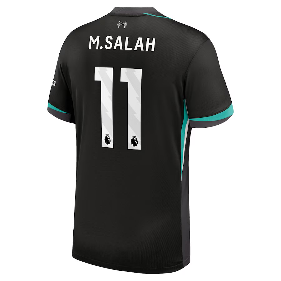 Camisola alternativa Liverpool 24/25 - M.Salah 11 2