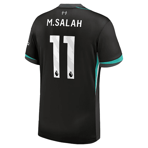 Camisola alternativa Liverpool 24/25 - M.Salah 11