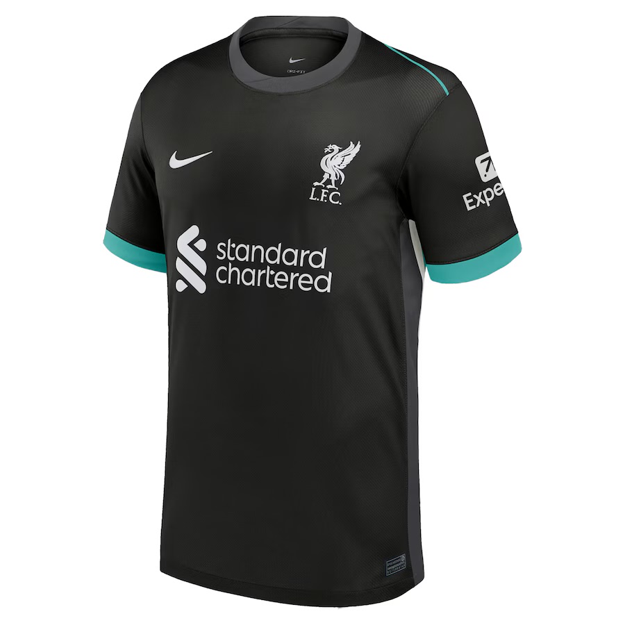 Camisola alternativa Liverpool 24/25 - M.Salah 11 3
