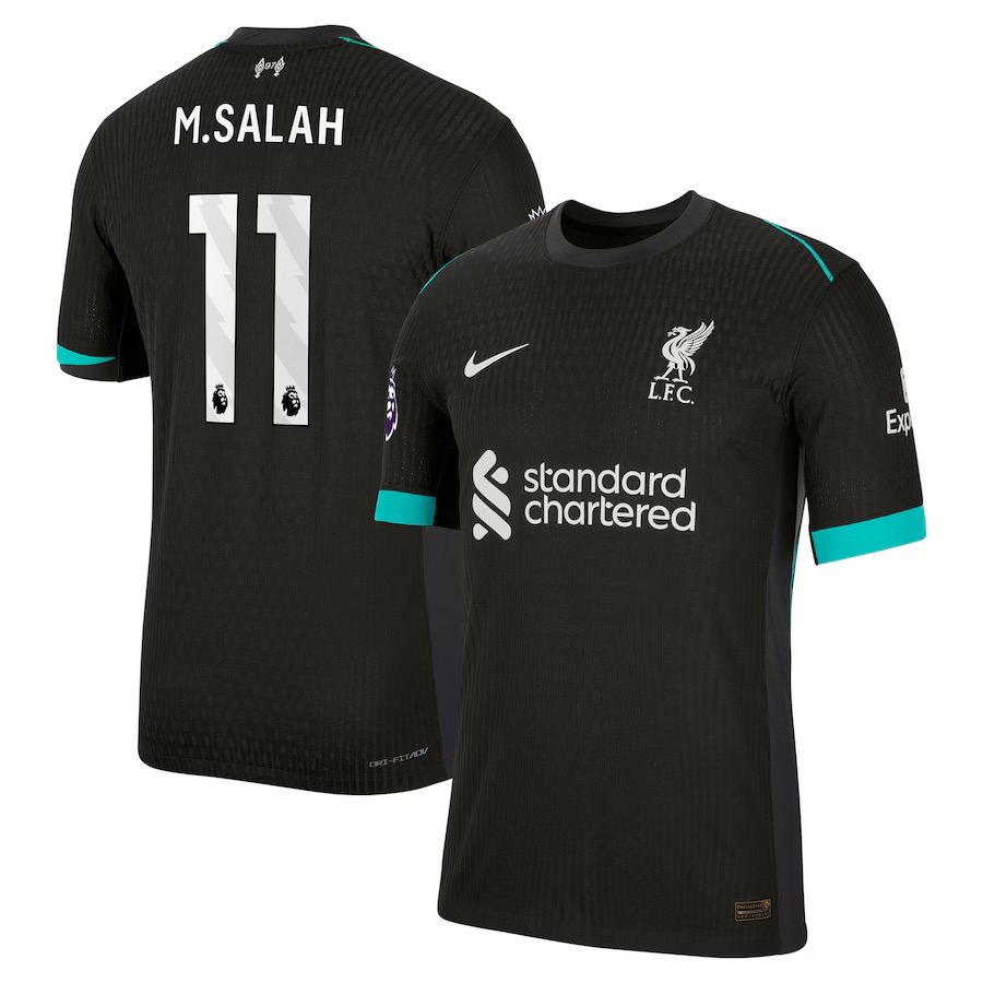 Camisola alternativa Liverpool 24/25 - M.Salah 11 5