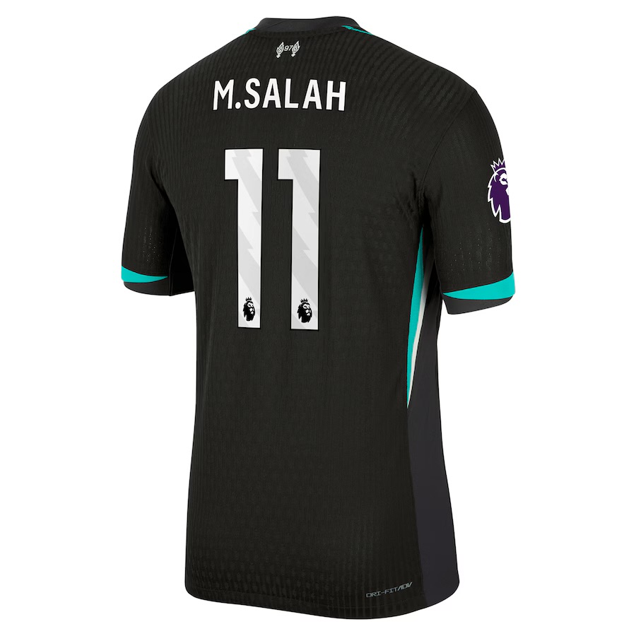 Camisola alternativa Liverpool 24/25 - M.Salah 11 6