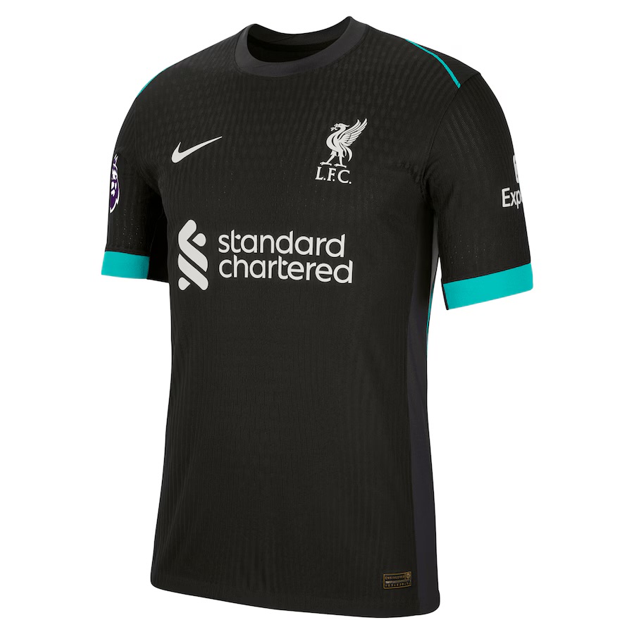 Camisola alternativa Liverpool 24/25 - M.Salah 11 7