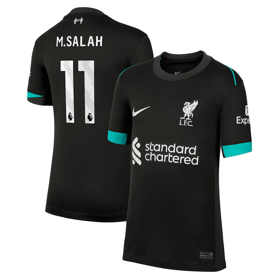 Criança - Camisola alternativa Liverpool 24/25 - M.Salah 11 1