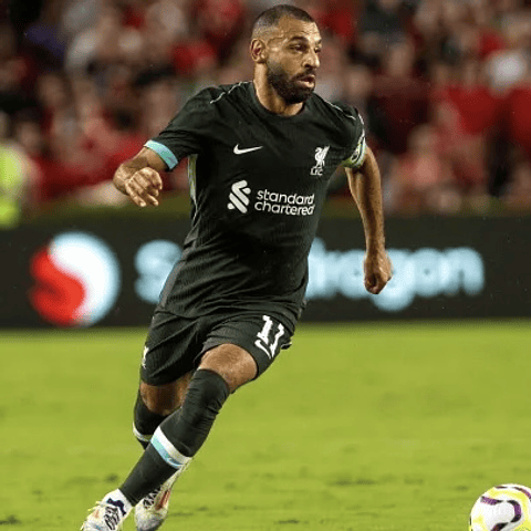 Criança - Camisola alternativa Liverpool 24/25 - M.Salah 11