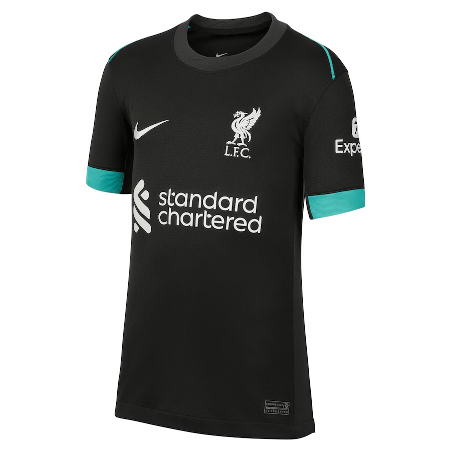 Criança - Camisola alternativa Liverpool 24/25 - M.Salah 11 4