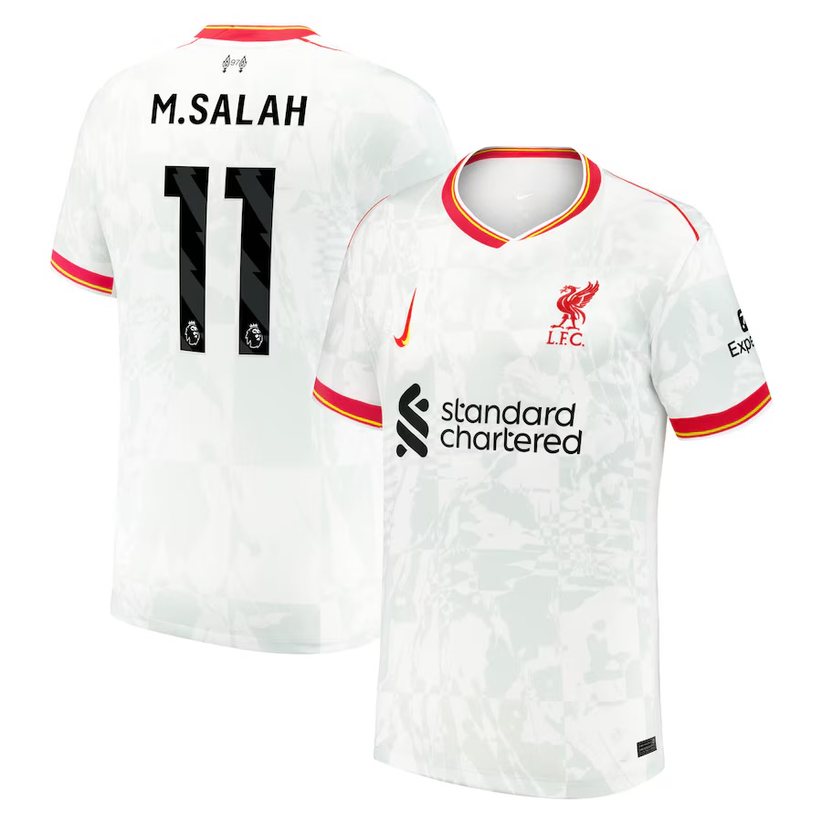Criança - 3ª Camisola Liverpool 24/25 - M.Salah 11 1