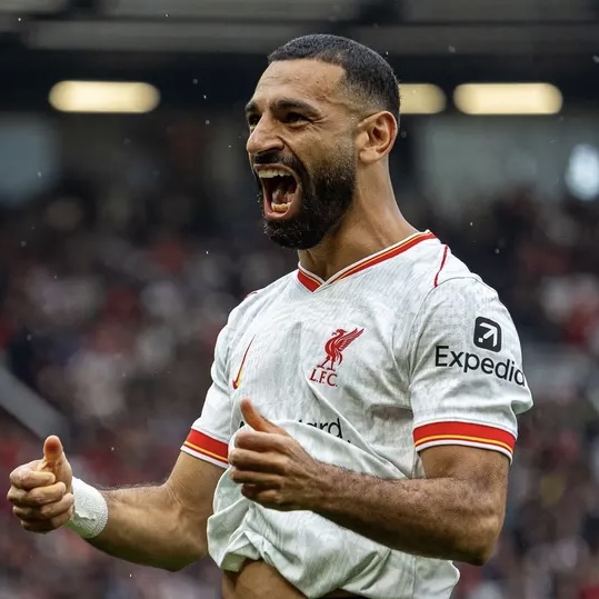 3ª Camisola Liverpool 24/25 - M.Salah 11 4