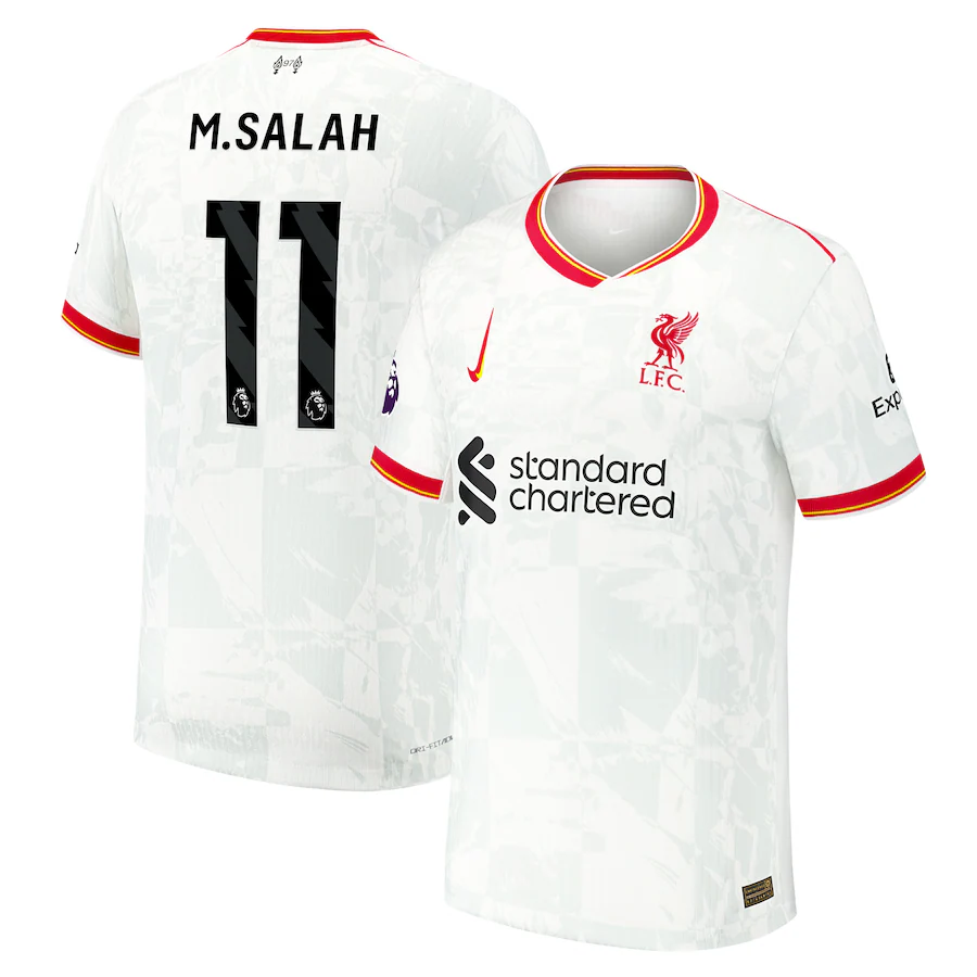3ª Camisola Liverpool 24/25 - M.Salah 11 5