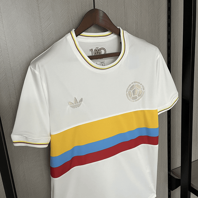 Camisola Colombia 2024 - Edição 100º aniversário - Versão adepto