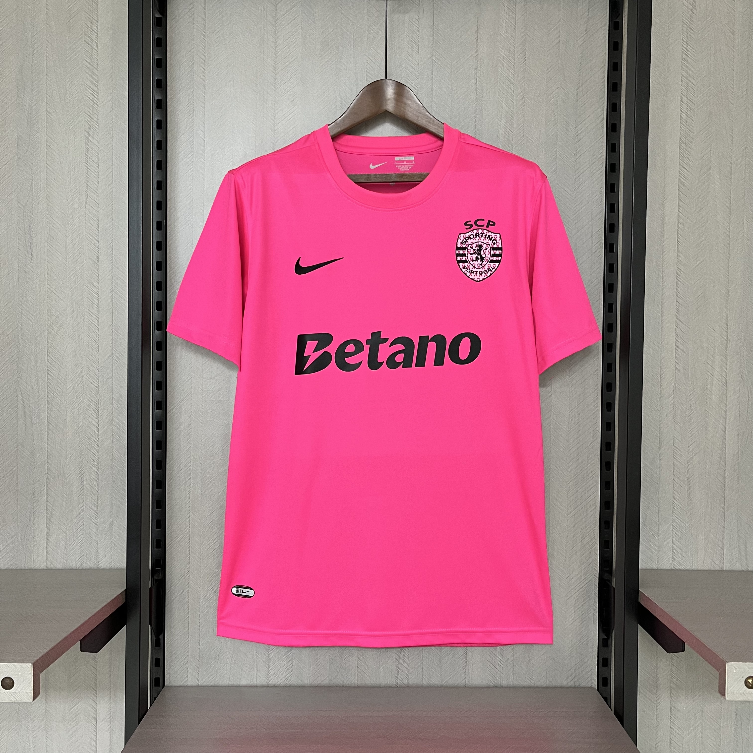 Scp Foundation Magliette Di Lyon Scp Camisola Sporting CP Pink