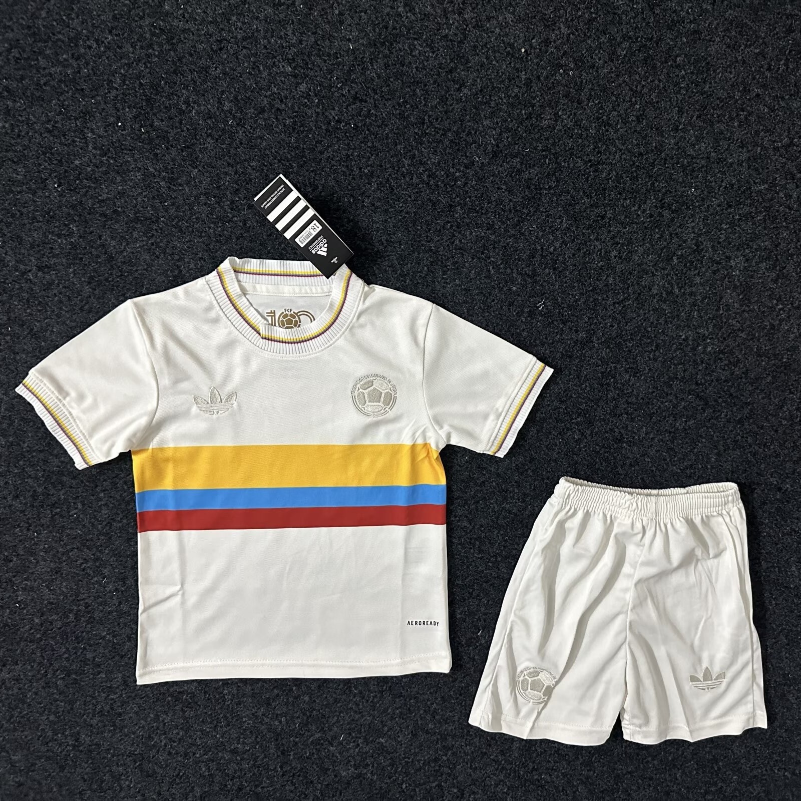 Kit Criança Colombia Edição 100º aniversário 1