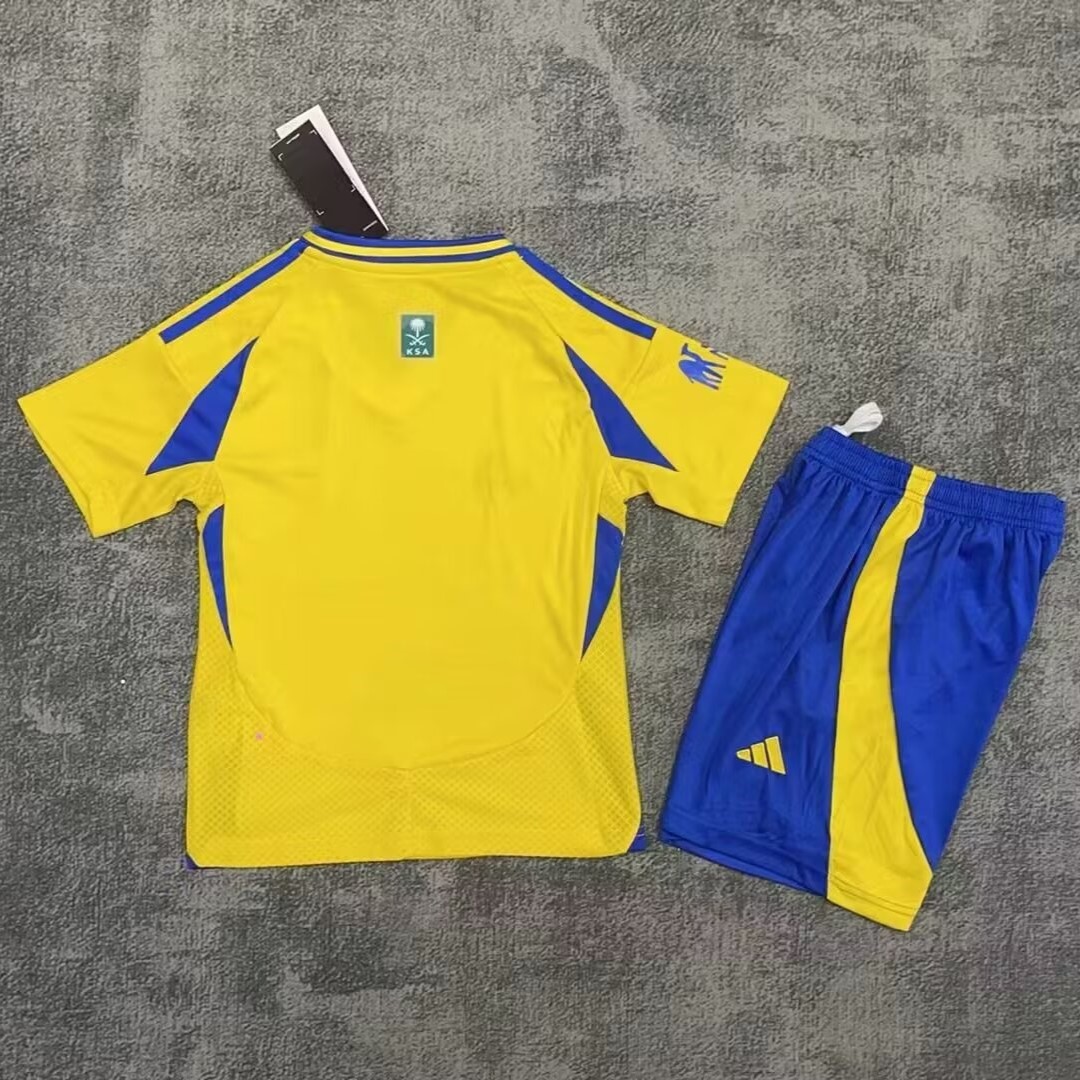 Kit Criança Al-Nassr principal 24/25 2