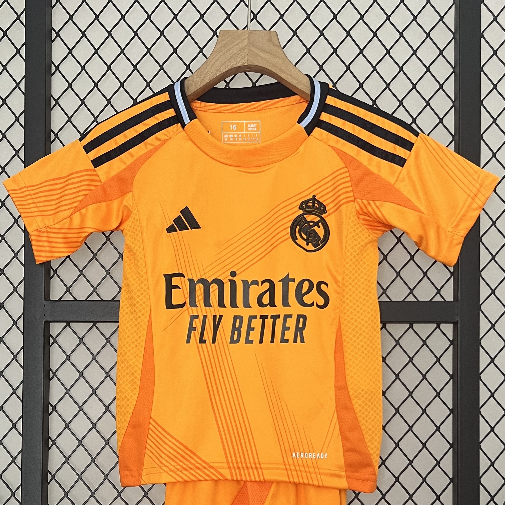 Criança - Camisola alternativa Real Madrid 24/25 1