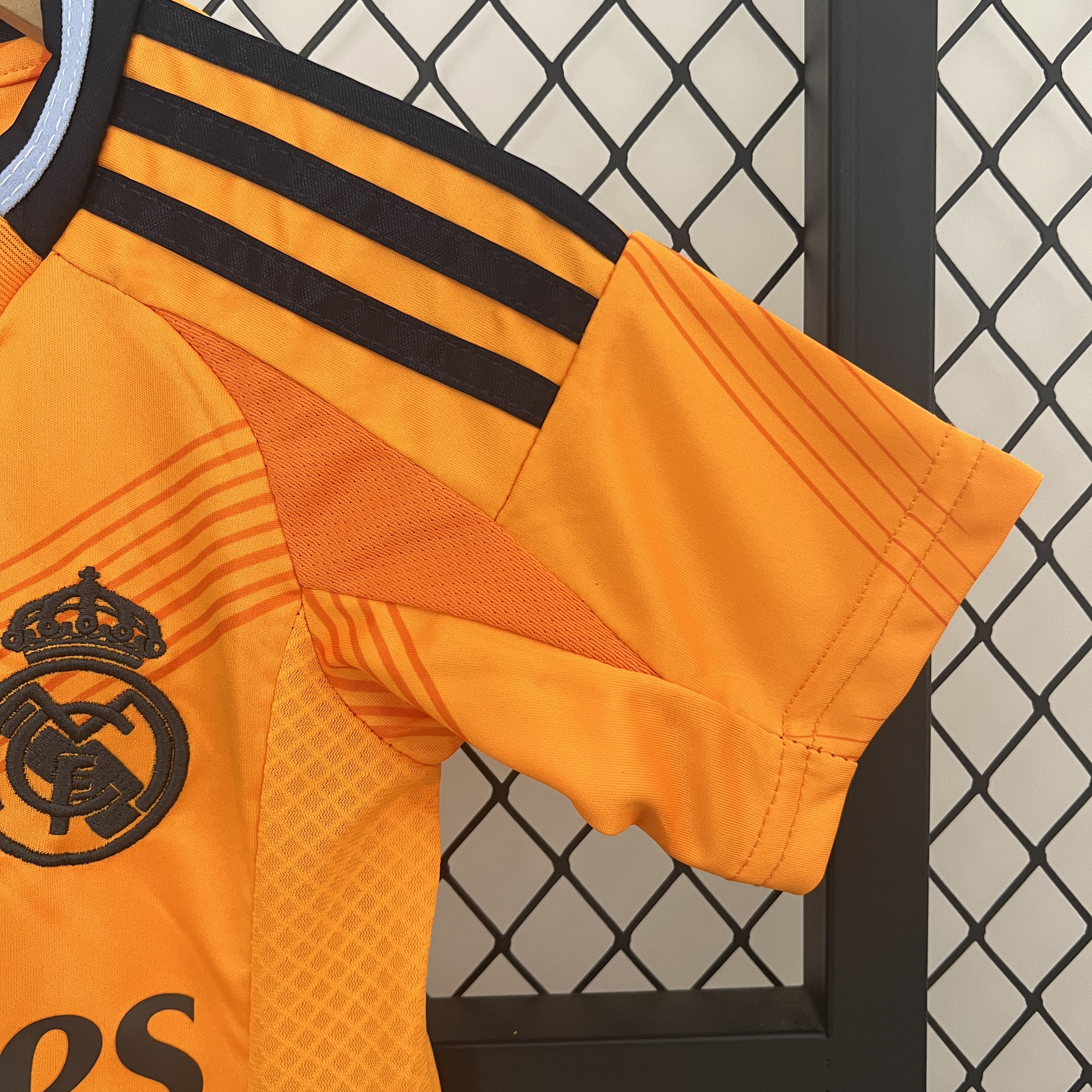 Criança - Camisola alternativa Real Madrid 24/25 8