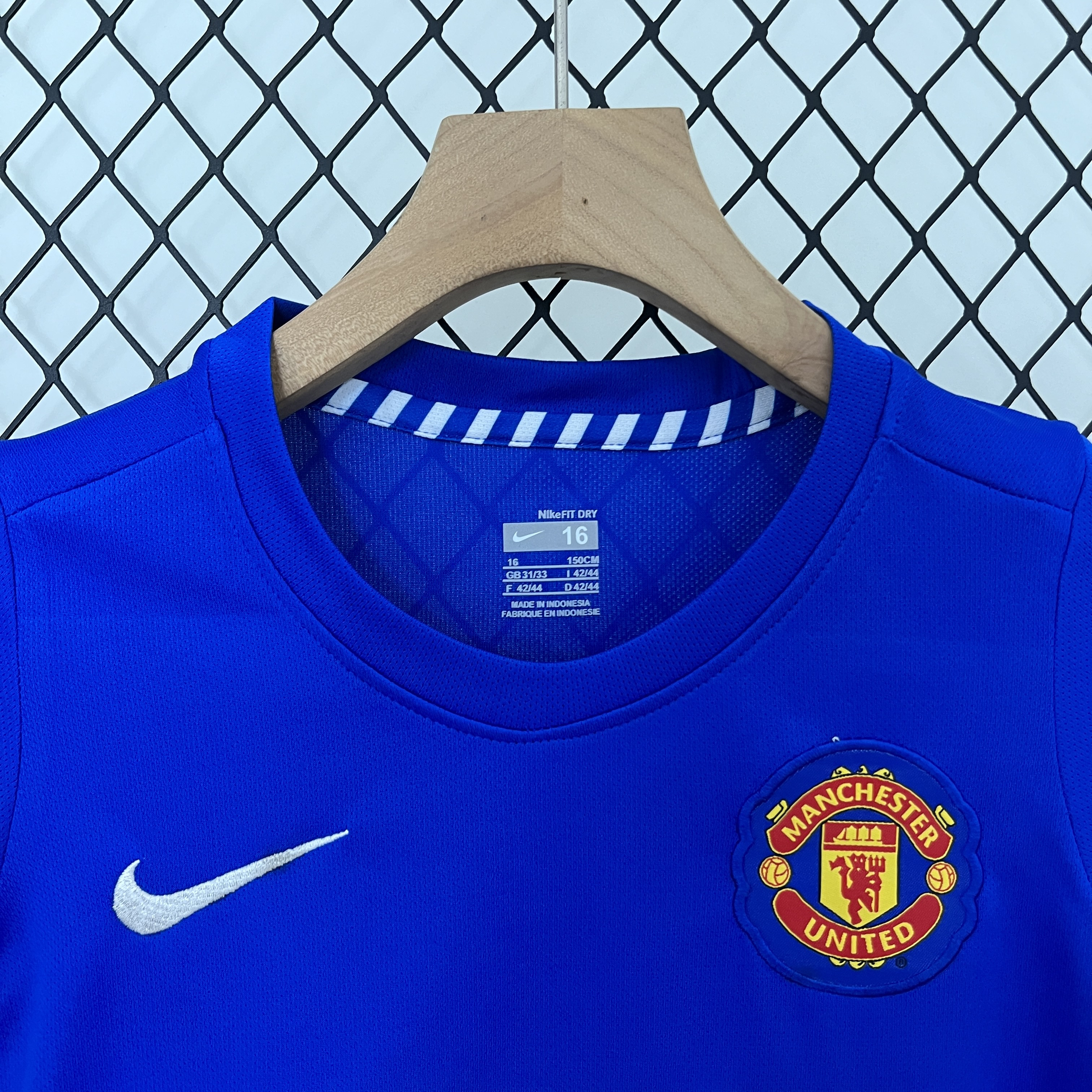 Kit Criança Man United alternativo 2008/2009 5