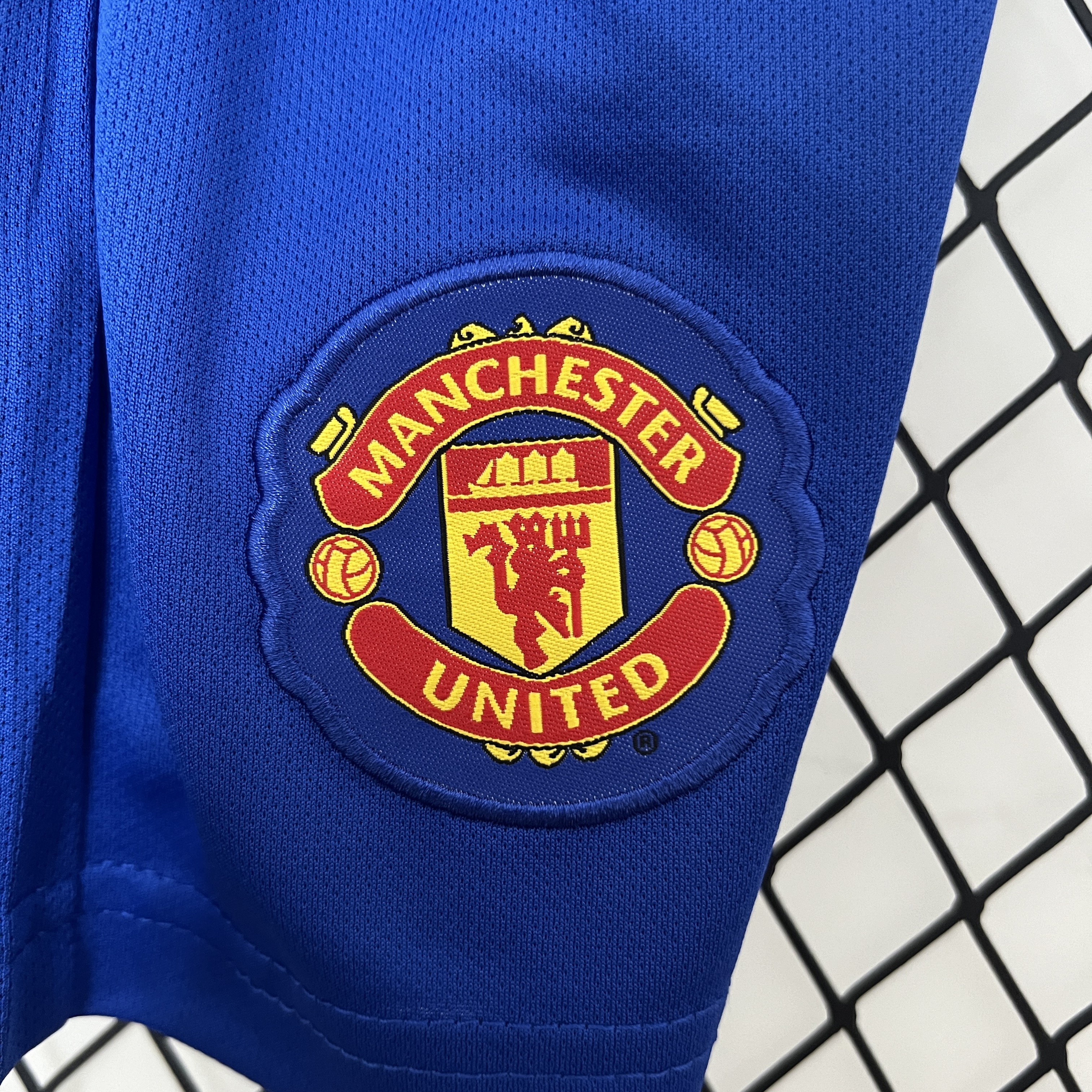 Kit Criança Man United alternativo 2008/2009 8