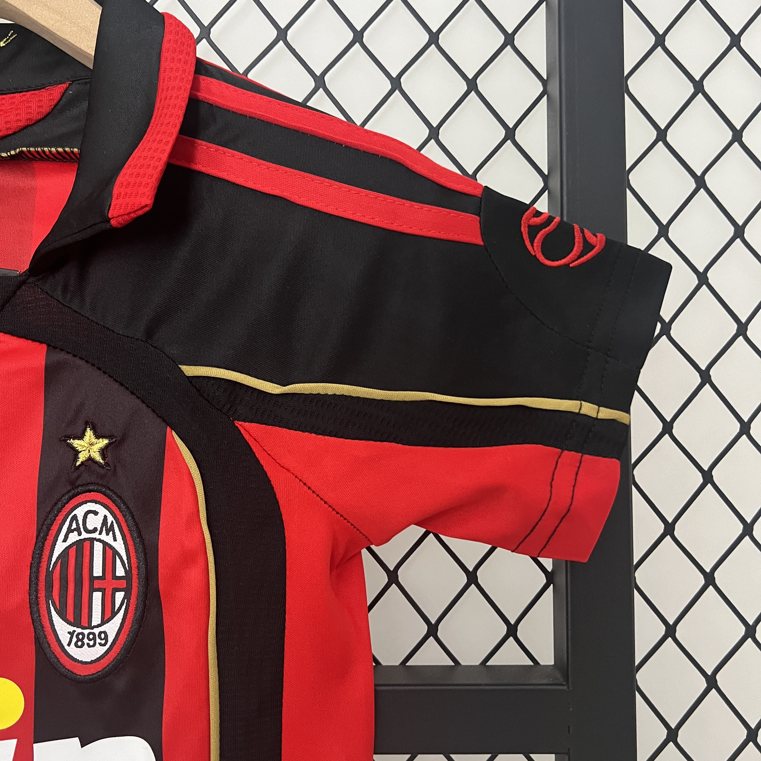 Kit Criança AC Milan principal 2006/2007  4
