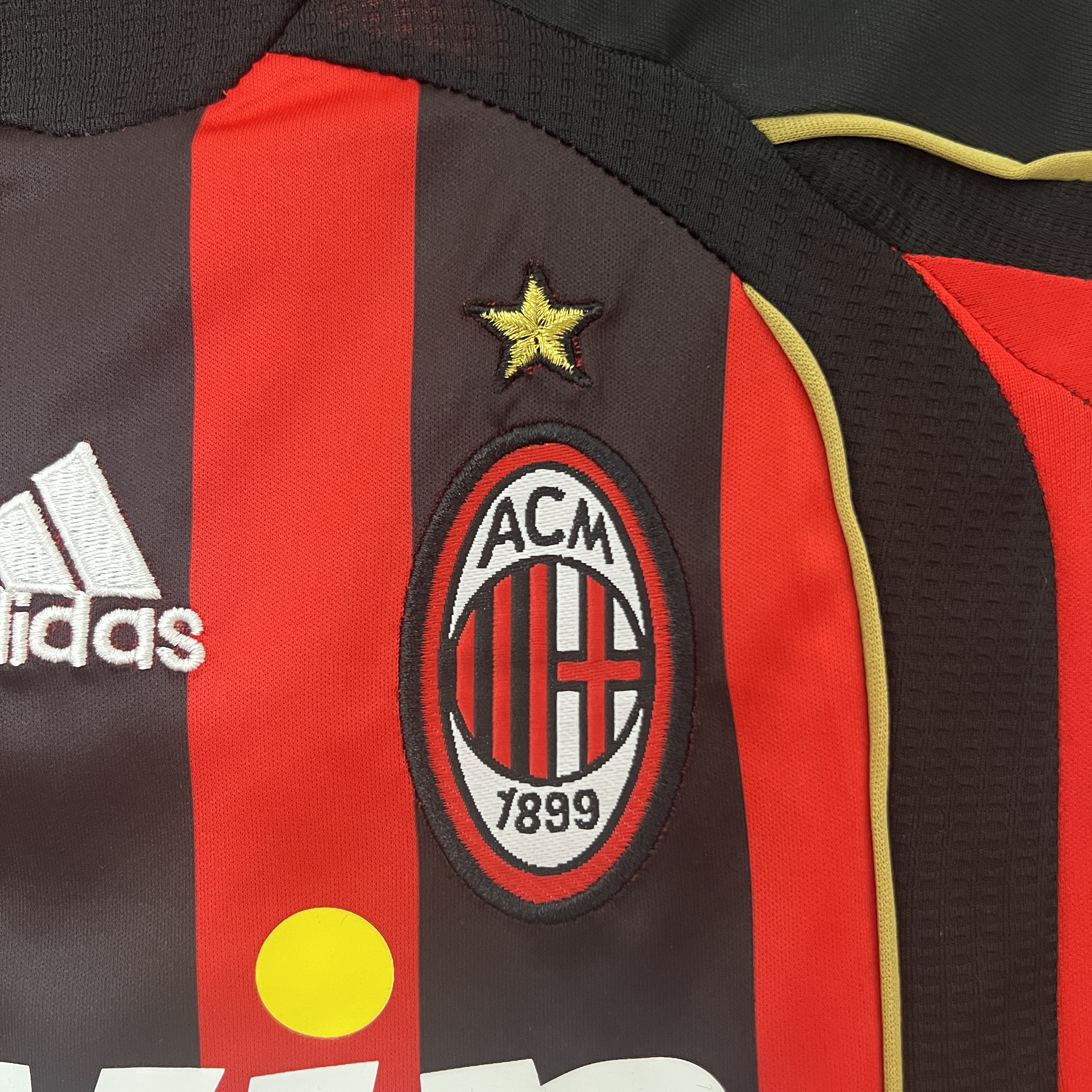 Criança - Camisola principal AC Milan 2006/2007 3