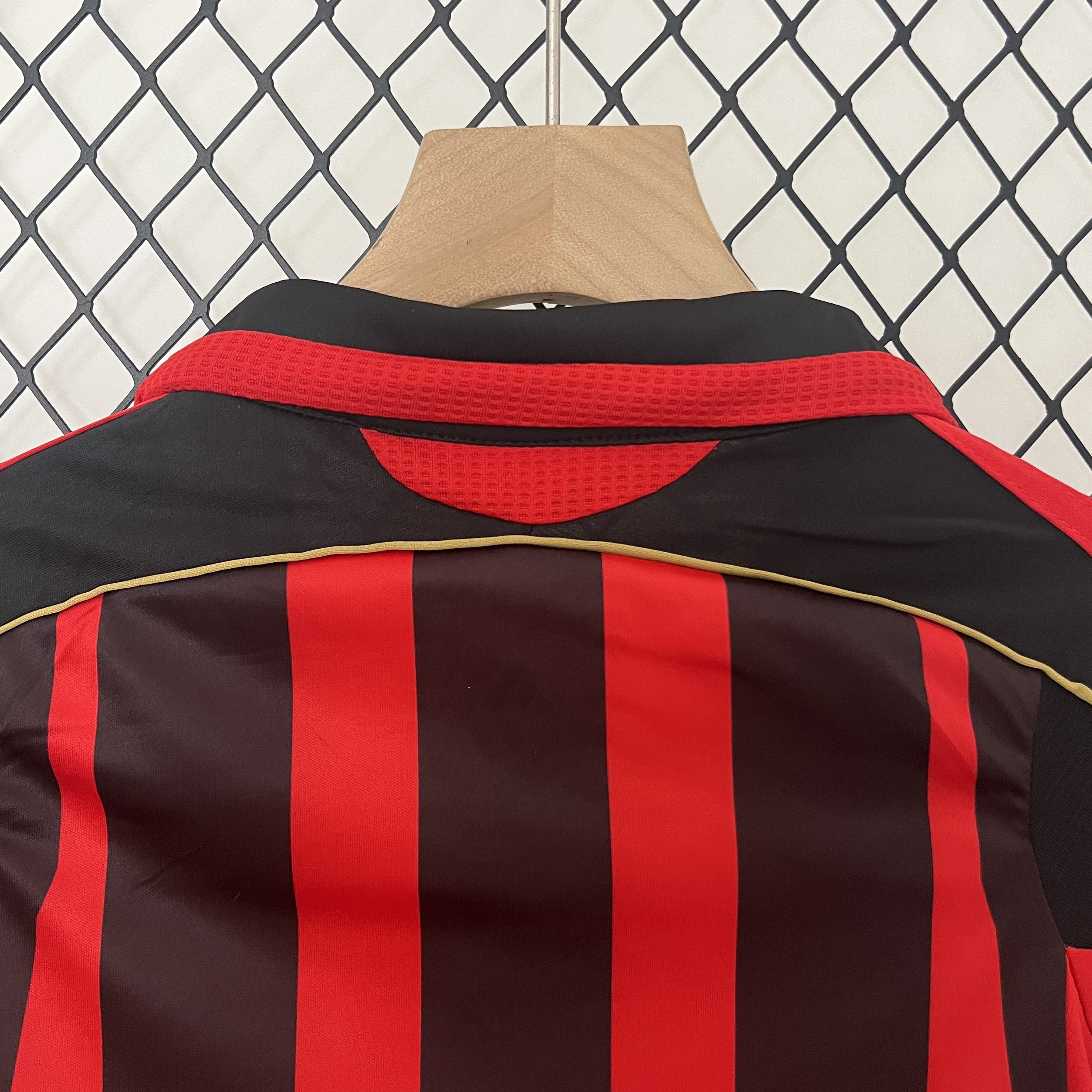 Criança - Camisola principal AC Milan 2006/2007 5