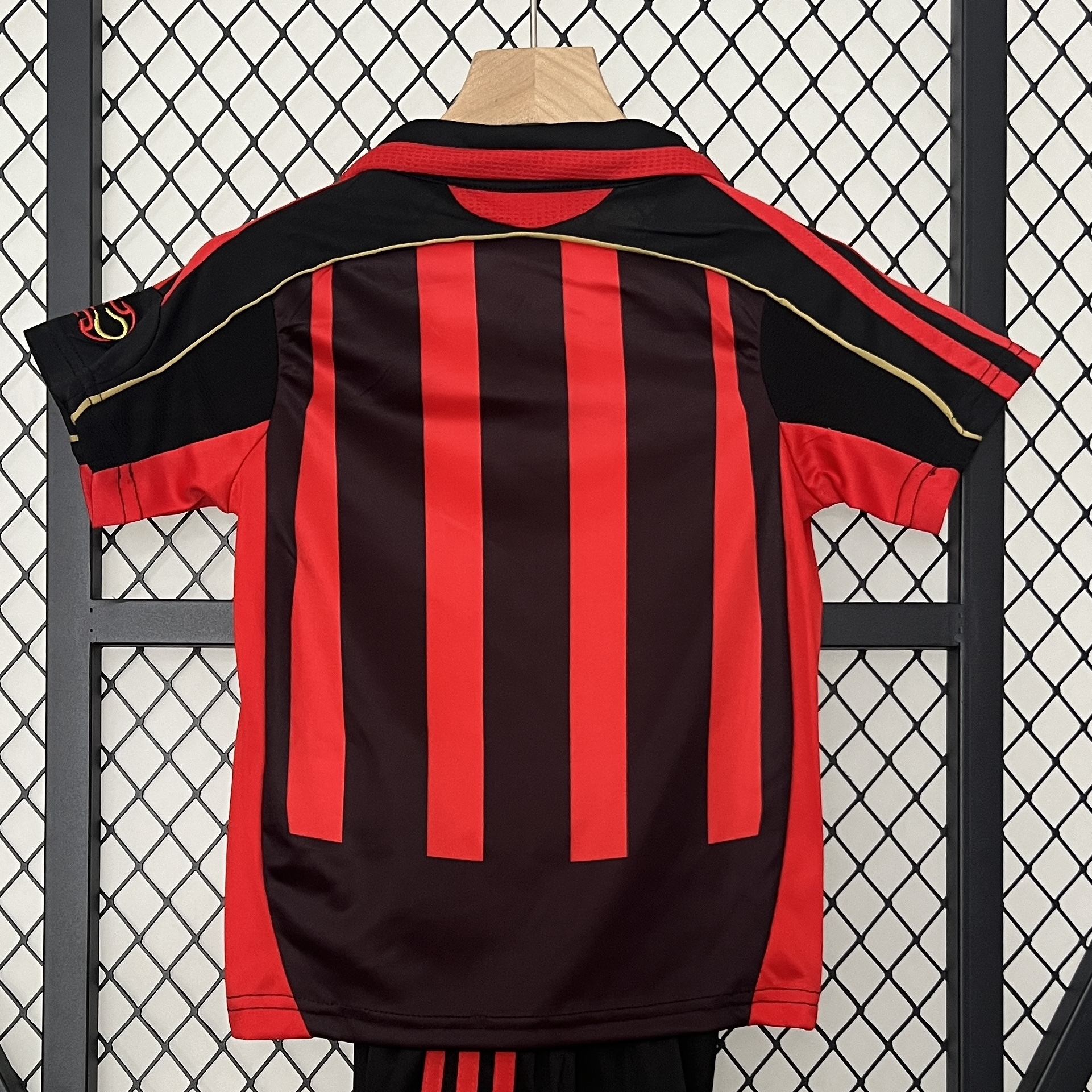Criança - Camisola principal AC Milan 2006/2007 2