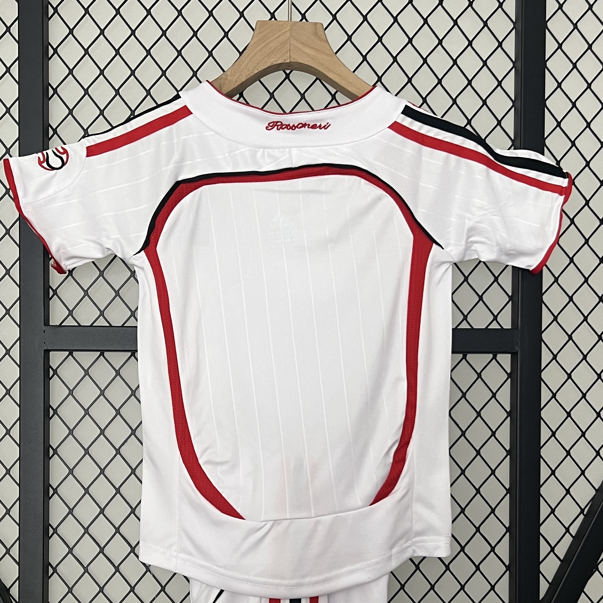 Criança - Camisola alternativa AC Milan 2006/2007 2