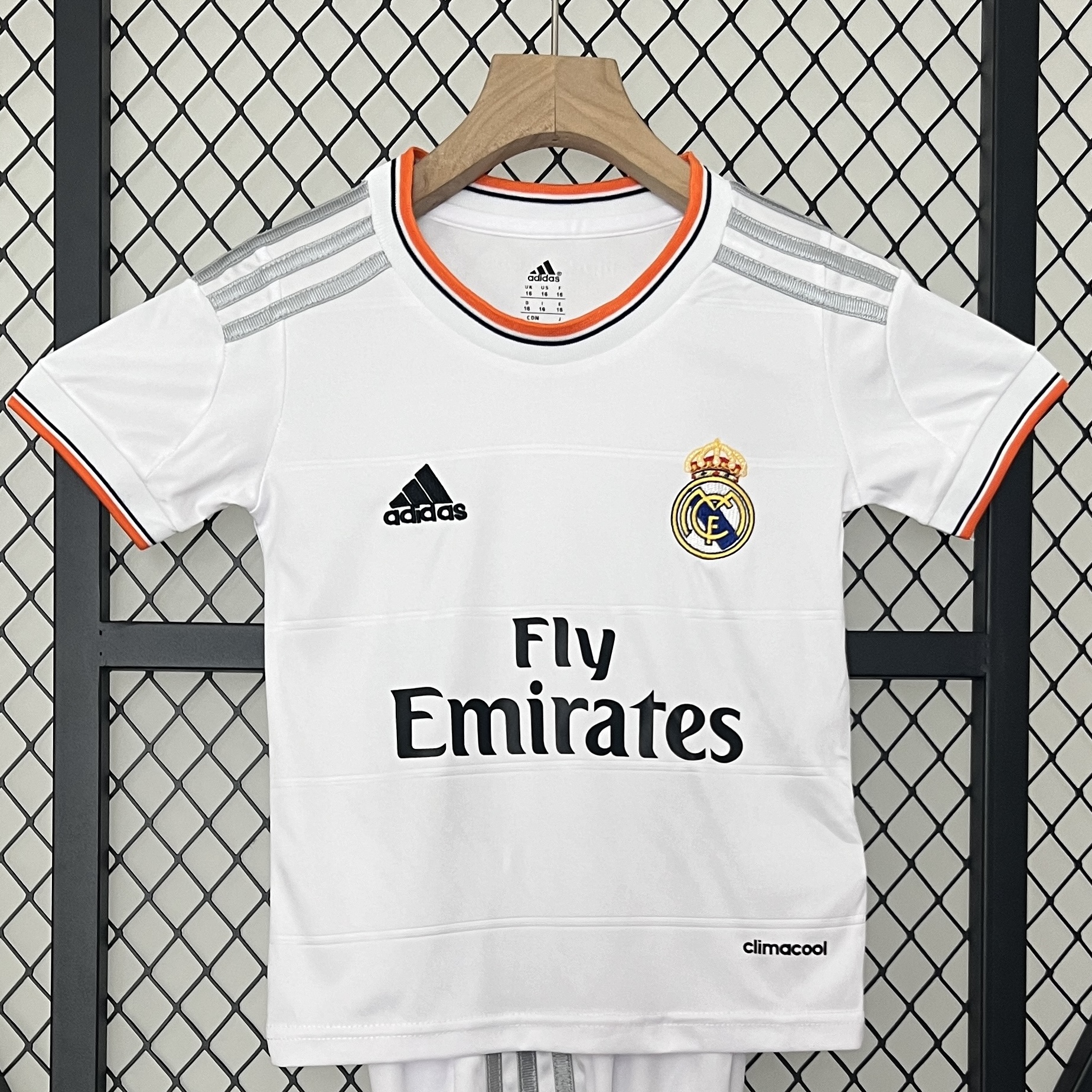 Criança - Camisola principal Real Madrid 2013/2014 1