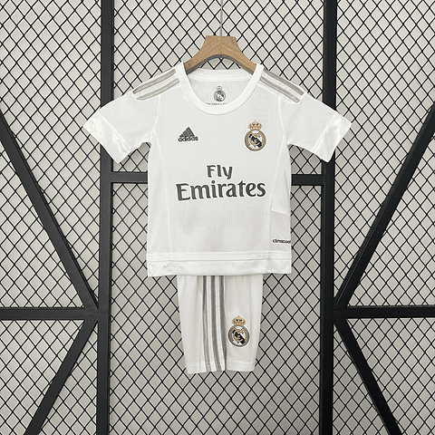 Kit Criança Real Madrid principal 2015/2016