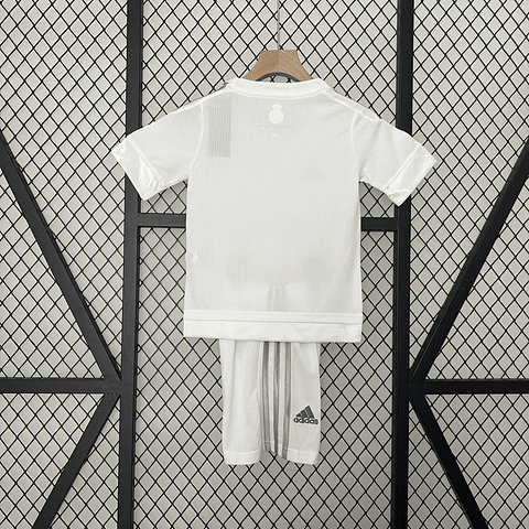Kit Criança Real Madrid principal 2015/2016