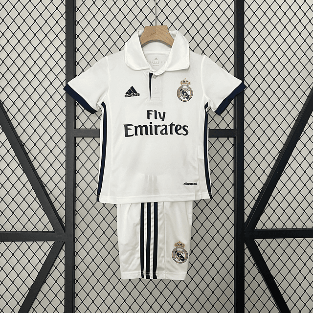 Kit Criança Real Madrid principal 2016/2017