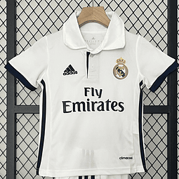 Criança - Camisola principal Real Madrid 2016/2017