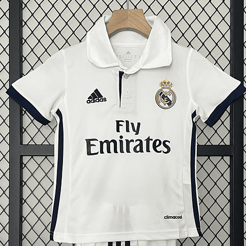 Criança - Camisola principal Real Madrid 2016/2017